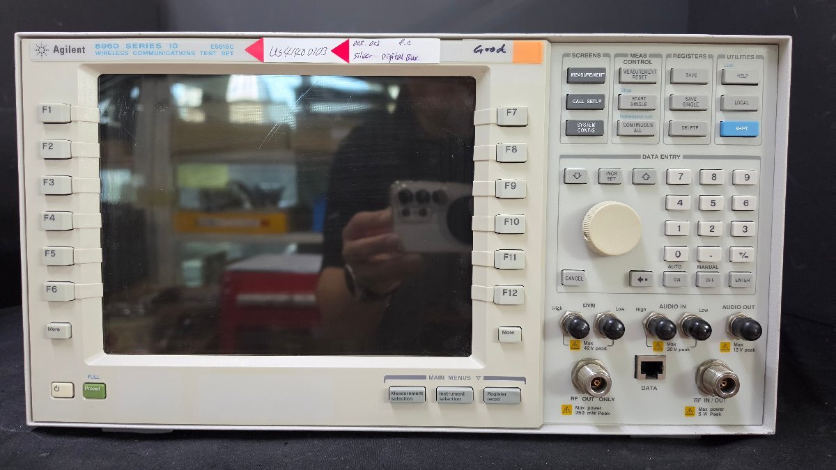 Agilent E5515C Wireless Communication Test Set Opt. 002 003 [e1248064928]