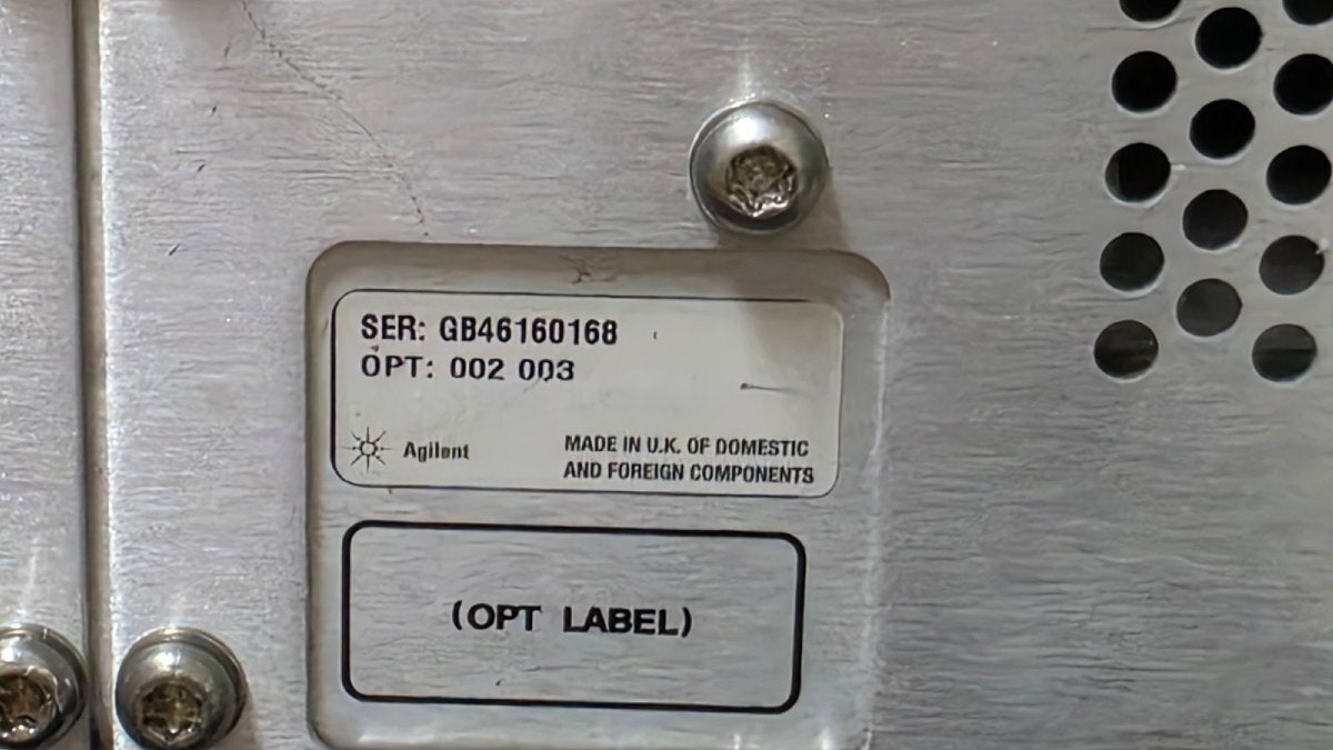 Agilent E5515C Wireless Communication Test Set Opt. 002 003 [l1248070228]