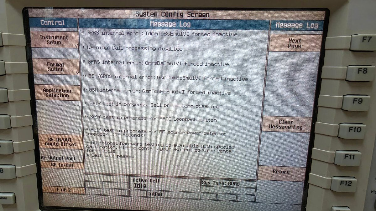 Agilent E5515C Wireless Communication Test Set Opt. 002 003 [l1248070228]