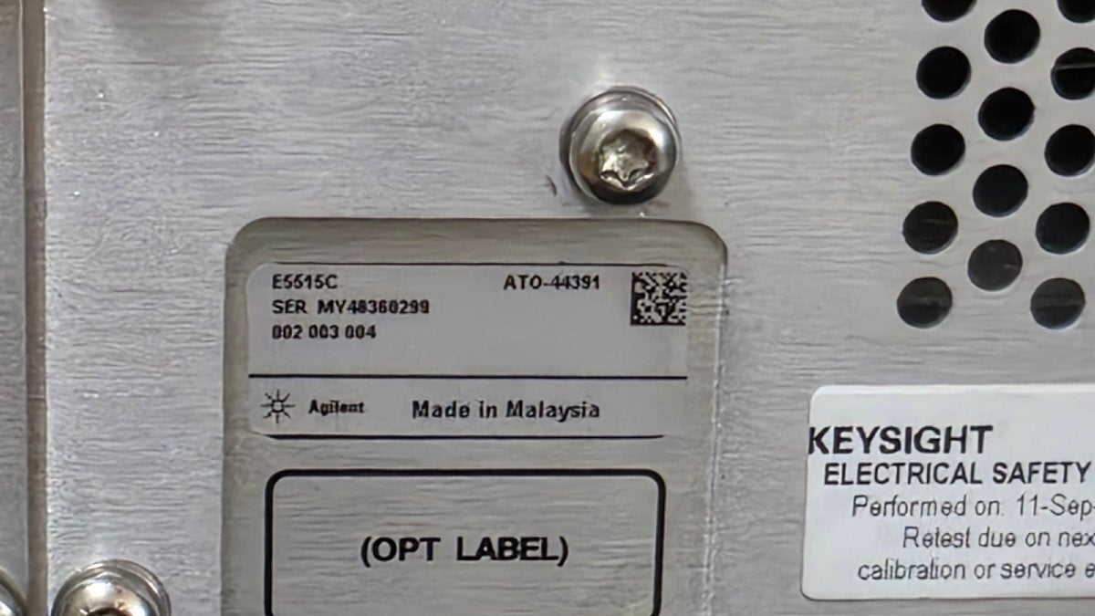 Agilent E5515C Wireless Communication Test Set Opt. 002 003 004 [v1248157529]