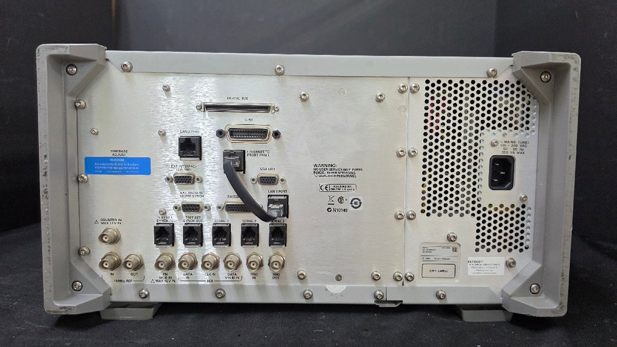 Agilent E5515C Wireless Communication Test Set Opt. 002 003 004 [v1248157529]