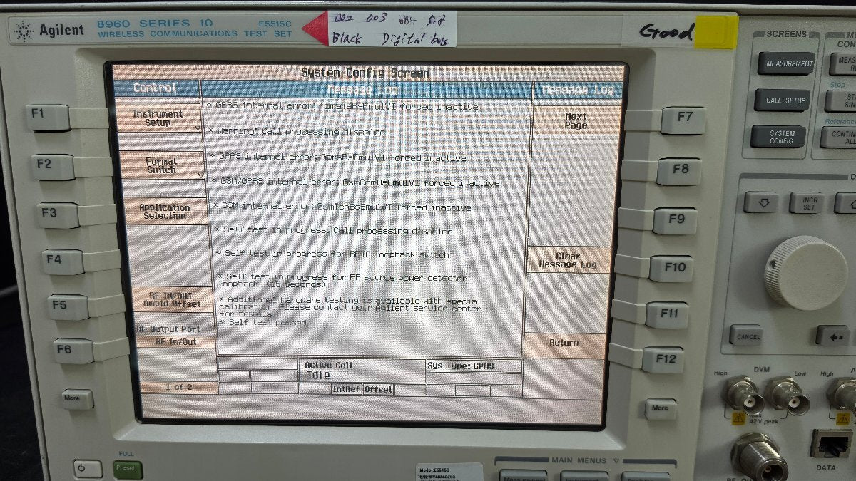 Agilent E5515C Wireless Communication Test Set Opt. 002 003 004 [v1248157529]