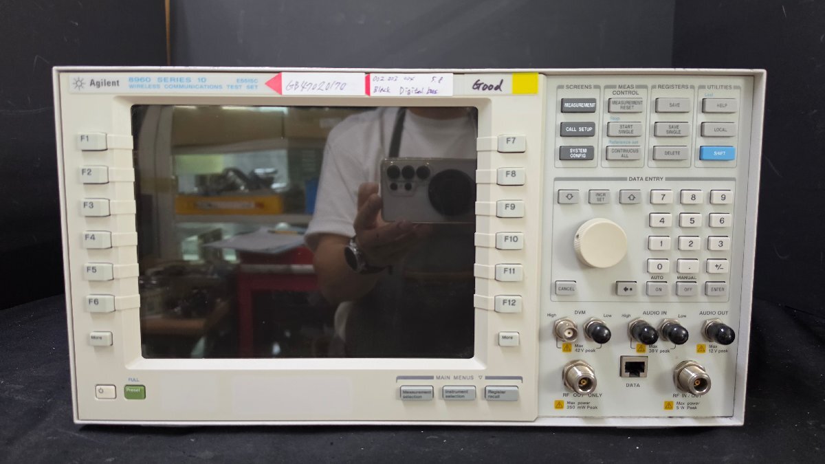 Agilent E5515C Wireless Communication Test Set Opt. 002 003 004 [h1248149692]