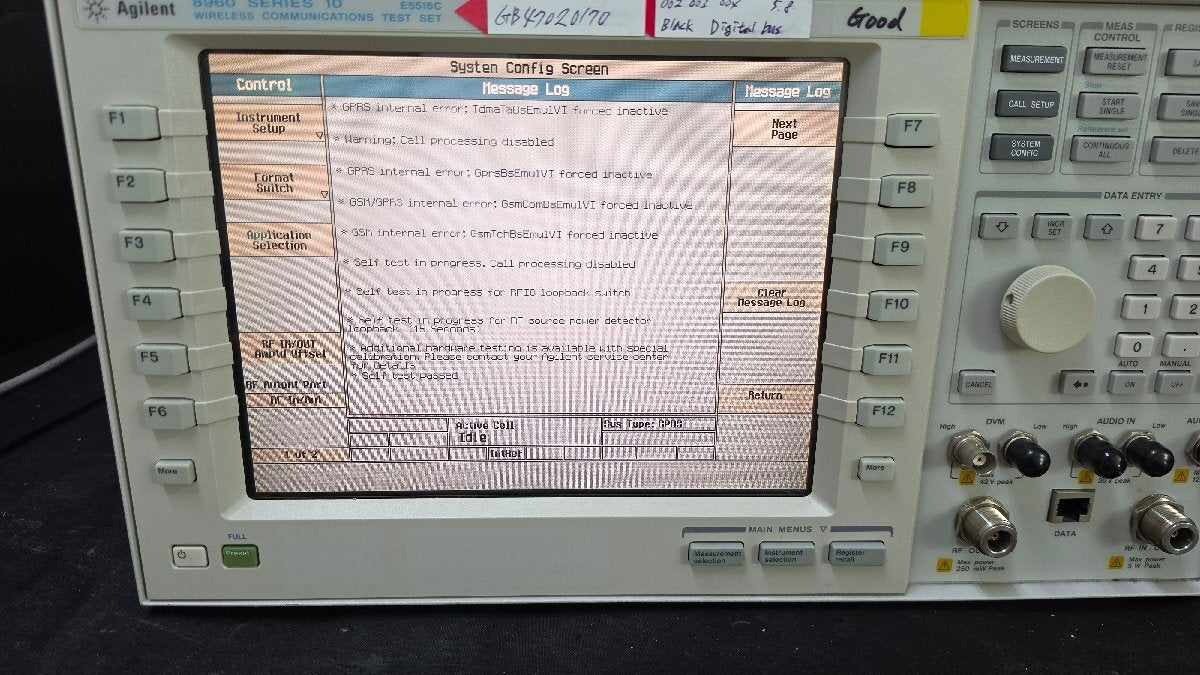 Agilent E5515C Wireless Communication Test Set Opt. 002 003 004 [h1248149692]