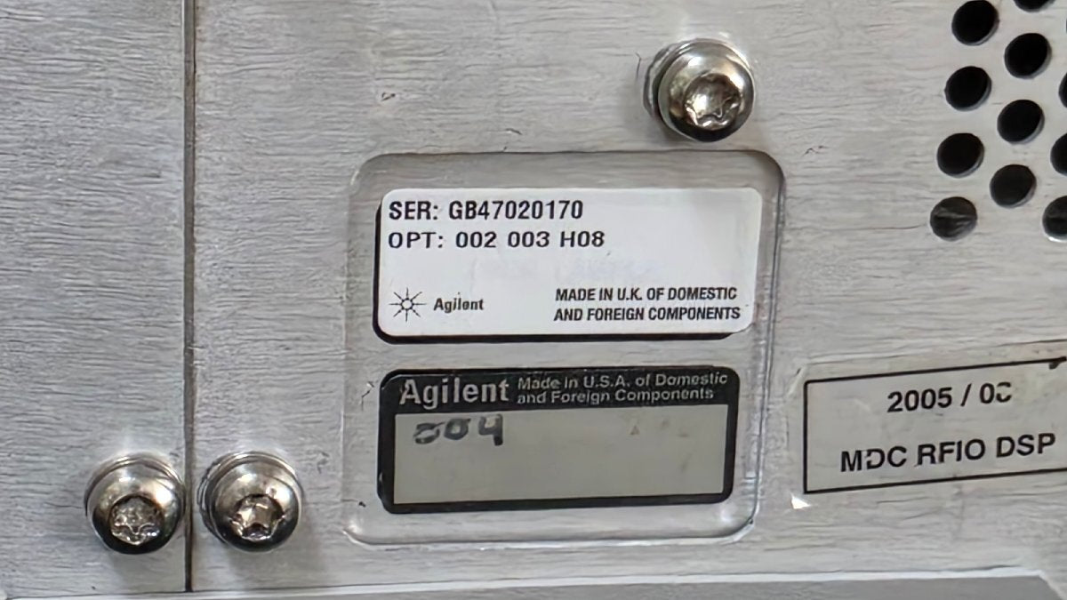 Agilent E5515C Wireless Communication Test Set Opt. 002 003 004 [h1248149692]