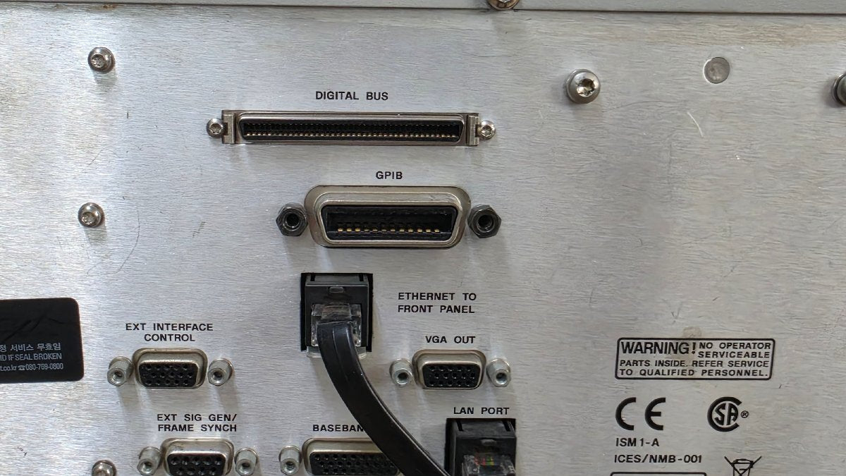 Agilent E5515C Wireless Communication Test Set Opt. 002 003 004 [h1248149692]