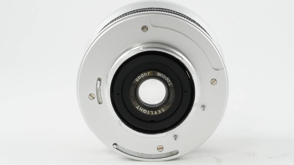 Topcon 25mm f/3.5 RE Auto Topcor Lens (for parts or not working) [v1248265630]