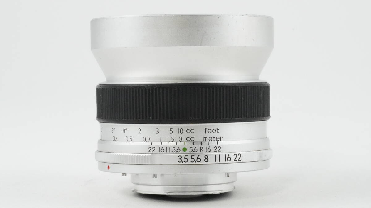 Topcon 25mm f/3.5 RE Auto Topcor Lens (for parts or not working) [v1248265630]