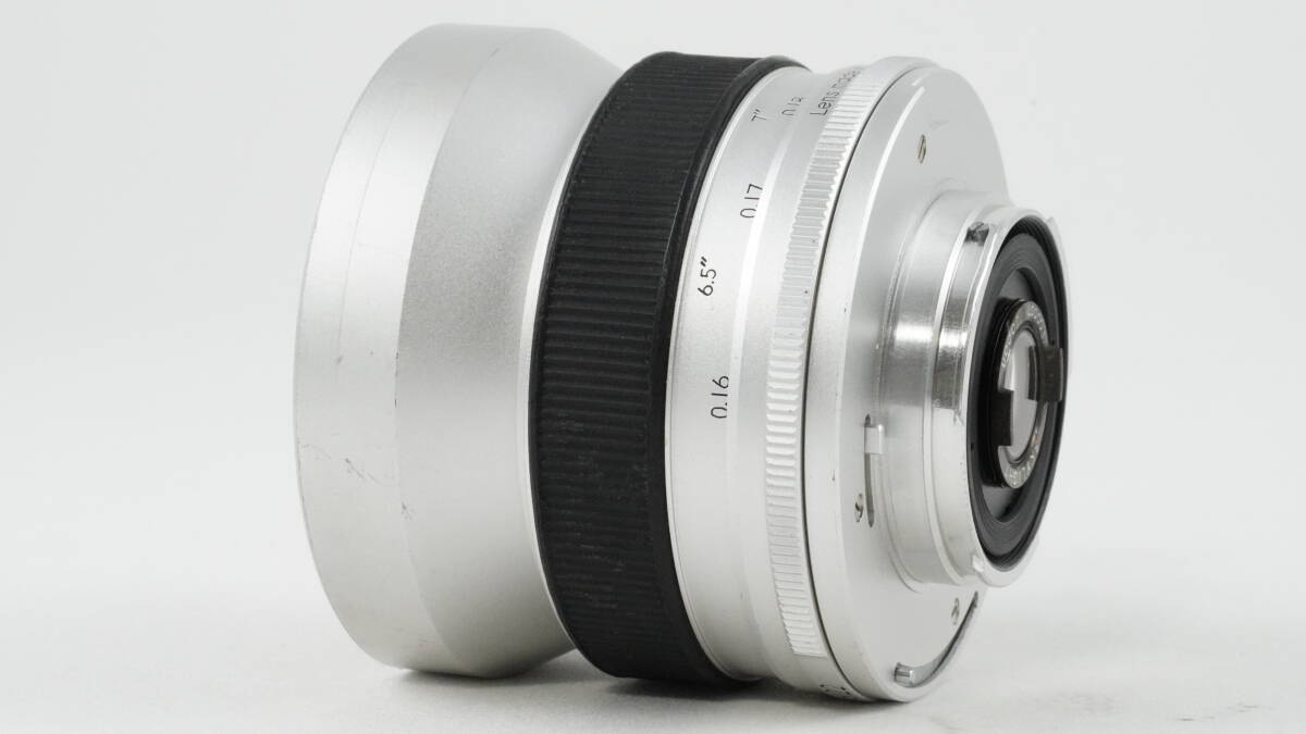 Topcon 25mm f/3.5 RE Auto Topcor Lens (for parts or not working) [v1248265630]