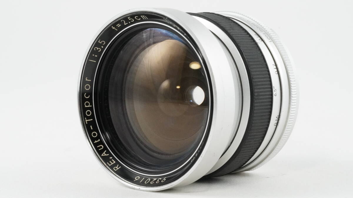 Topcon 25mm f/3.5 RE Auto Topcor Lens (for parts or not working) [v1248265630]