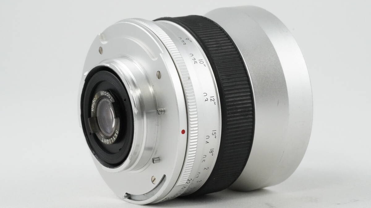 Topcon 25mm f/3.5 RE Auto Topcor Lens (for parts or not working) [v1248265630]
