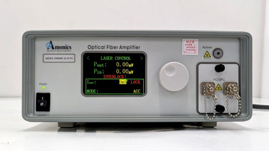 Amonics AEDFA-DWDM-22-B-FC Optical Fiber Amplifier 1534nm-1563nm 22dBm 30dB [l1248276388]