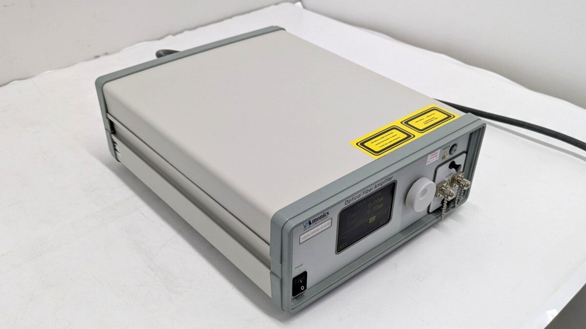 Amonics AEDFA-DWDM-22-B-FC Optical Fiber Amplifier 1534nm-1563nm 22dBm 30dB [l1248276388]