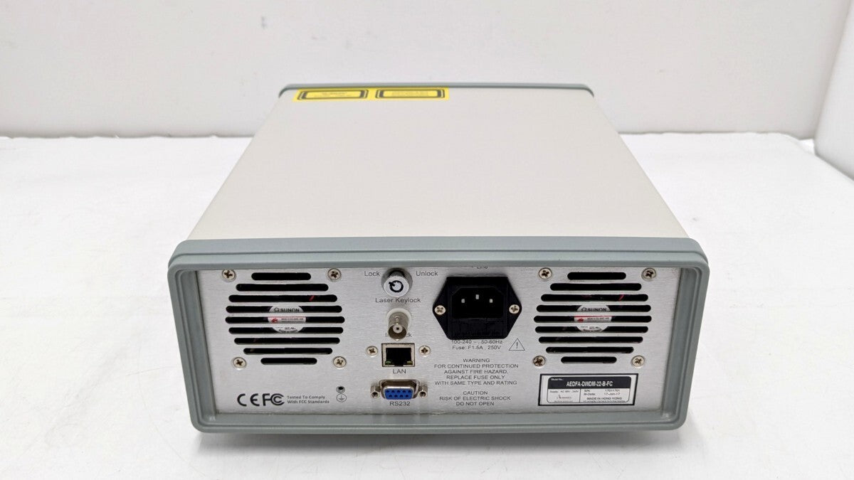 Amonics AEDFA-DWDM-22-B-FC Optical Fiber Amplifier 1534nm-1563nm 22dBm 30dB [l1248276388]