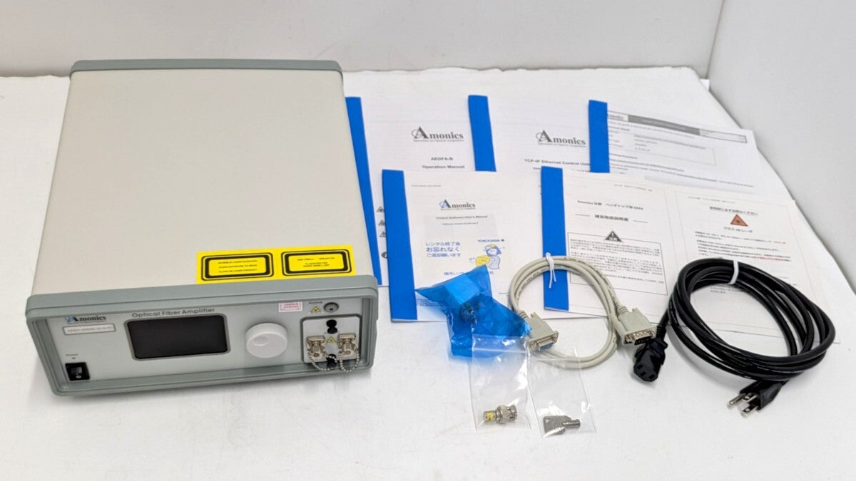 Amonics AEDFA-DWDM-22-B-FC Optical Fiber Amplifier 1534nm-1563nm 22dBm 30dB [l1248276388]