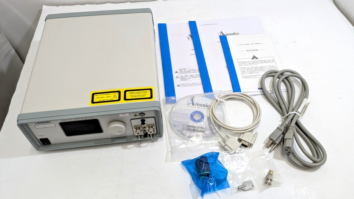 Amonics AEDFA-DWDM-22-B-FC Optical Fiber Amplifier 1534nm-1563nm 22dBm [e1248269485]