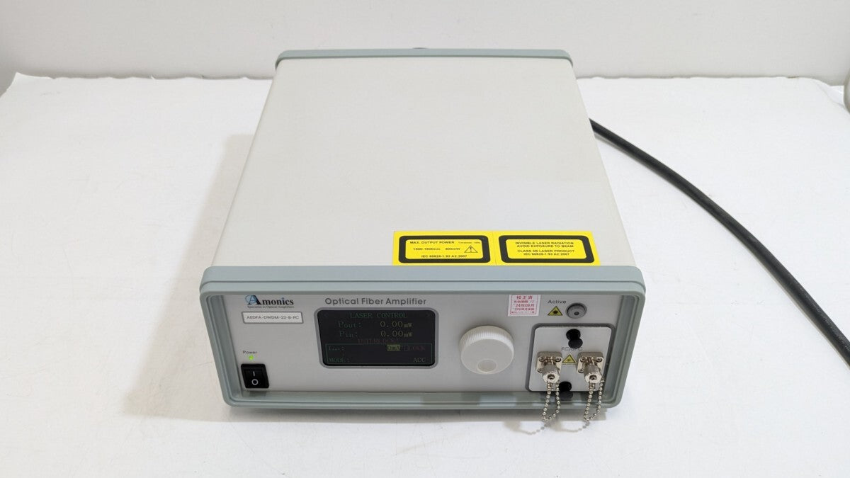 Amonics AEDFA-DWDM-22-B-FA Optical Fiber Amplifier 1534nm-1563nm +22dBm [r1248284106]