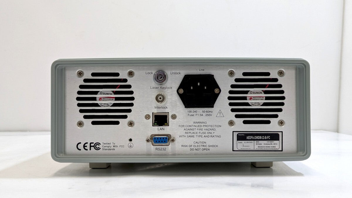 Amonics AEDFA-DWDM-22-B-FA Optical Fiber Amplifier 1534nm-1563nm +22dBm [r1248284106]