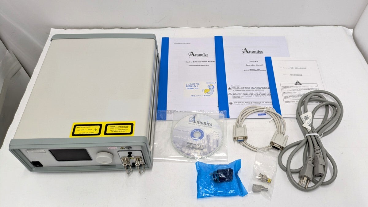 Amonics AEDFA-DWDM-22-B-FA Optical Fiber Amplifier 1534nm-1563nm +22dBm [r1248284106]