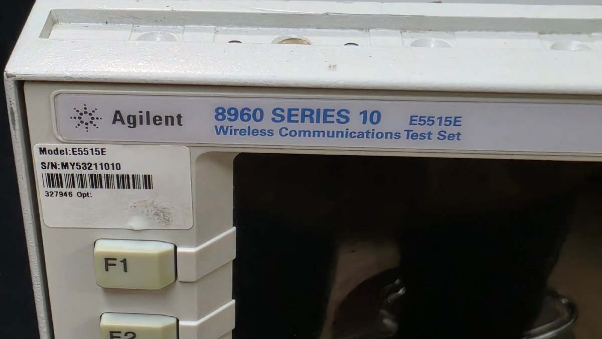 Agilent E5515E Wireless Communication Test Set (for parts or not working) [w1248303820]
