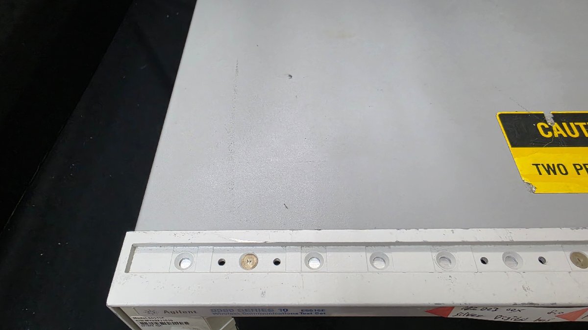 Agilent E5515E Wireless Communication Test Set (for parts or not working) [w1248303820]