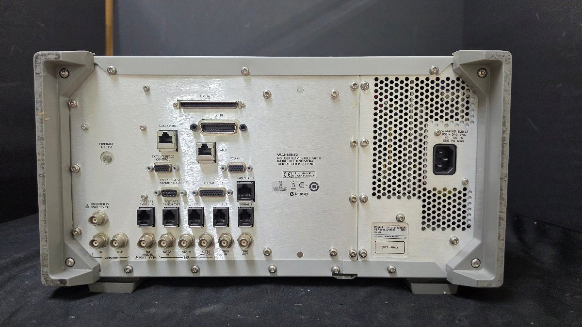 Agilent E5515E Wireless Communication Test Set (for parts or not working) [w1248303820]
