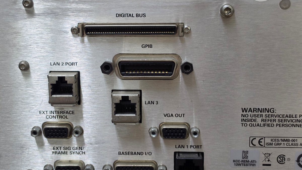 Agilent E5515E Wireless Communication Test Set (for parts or not working) [1248301705]
