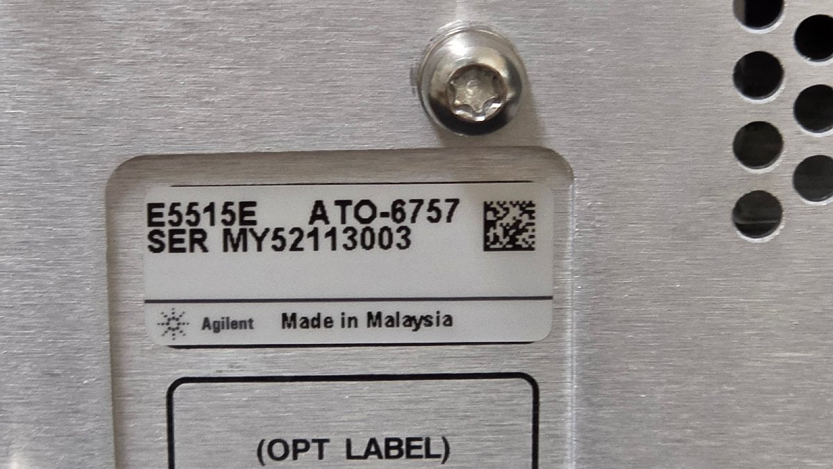 Agilent E5515E Wireless Communication Test Set (for parts or not working) [1248301705]