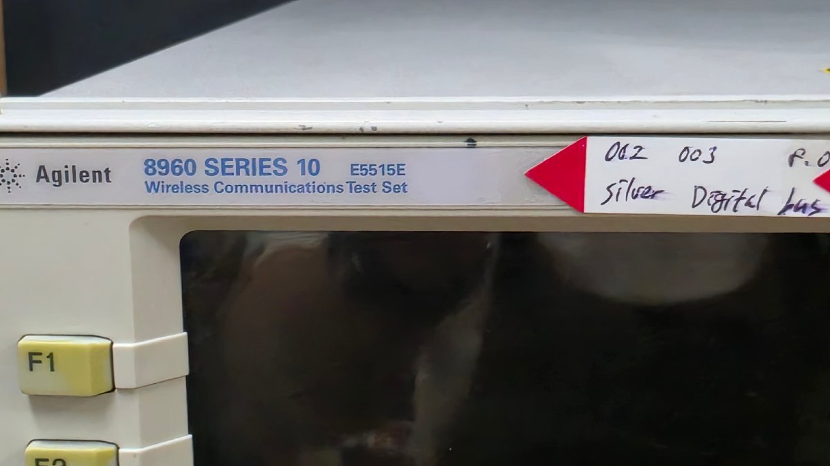 Agilent E5515E Wireless Communication Test Set (for parts or not working) [1248301705]