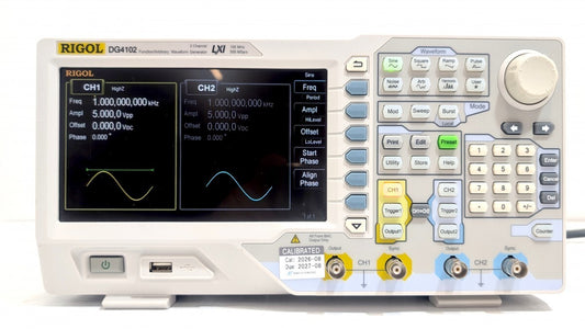 Rigol DG4102 Function Generator 100MHz 500MSa/s [q1248297174]