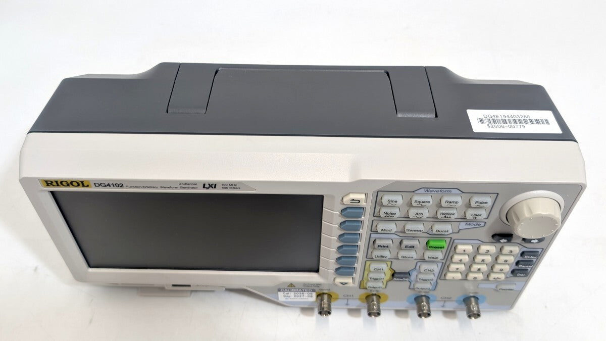 Rigol DG4102 Function Generator 100MHz 500MSa/s [q1248297174]
