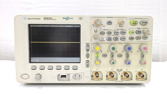 Keysight MSO6104A Mixed Signal Oscilloscope with Calibration Certificate [o1248325003]