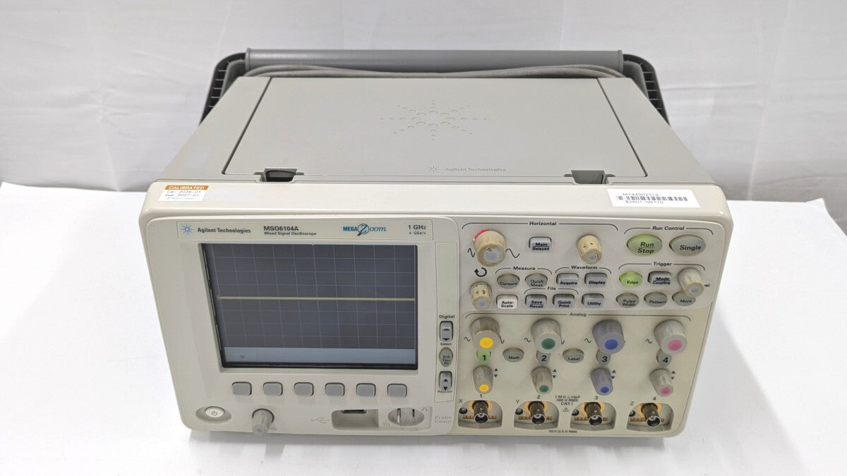 Keysight MSO6104A Mixed Signal Oscilloscope with Calibration Certificate [o1248325003]