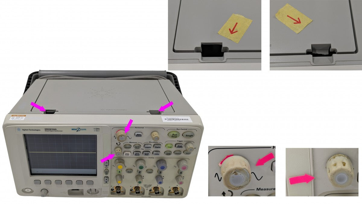 Keysight MSO6104A Mixed Signal Oscilloscope with Calibration Certificate [o1248325003]