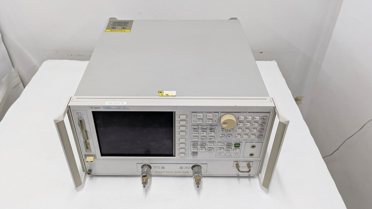 Keysight 8753ES Vector Network Analyzer with GPIB (as-is) [p1248329855]