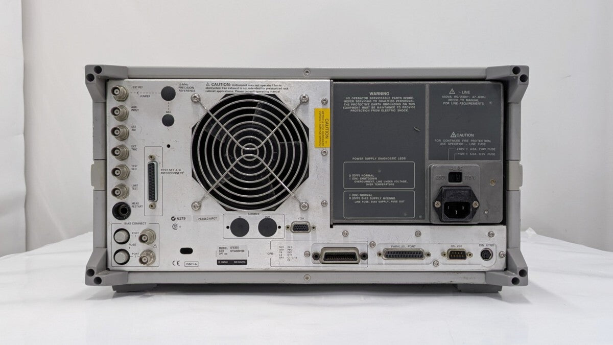 Keysight 8753ES Vector Network Analyzer with GPIB (as-is) [p1248329855]