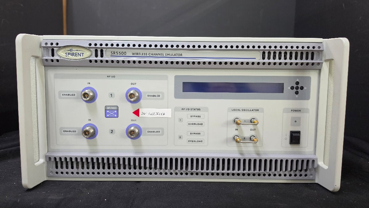 Spirent SR5500 Wireless Channel Emulator 60x4 [q1248425056]
