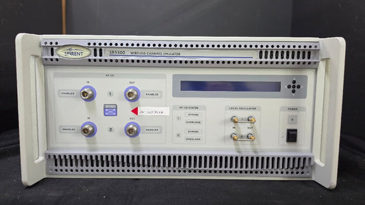 Spirent SR5500 Wireless Channel Emulator 60x4 [q1248425056]