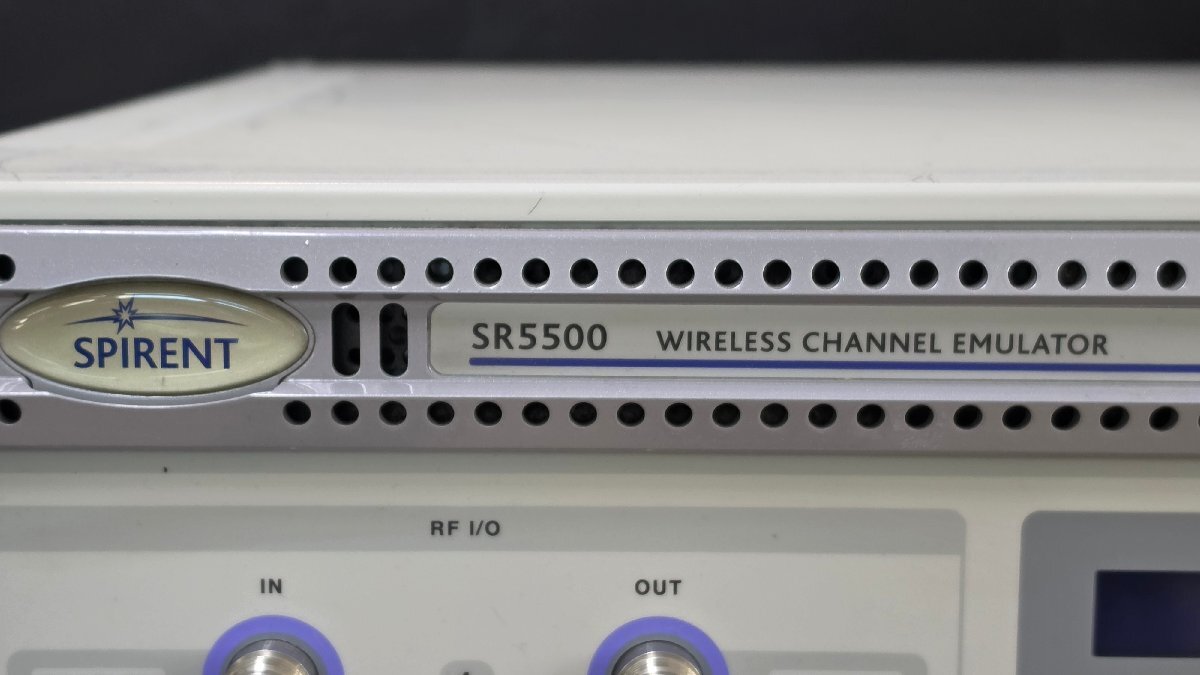 Spirent SR5500 Wireless Channel Emulator 60x4 [q1248425056]