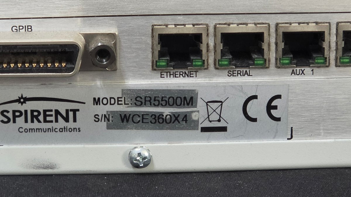 Spirent SR5500 Wireless Channel Emulator 60x4 [q1248425056]