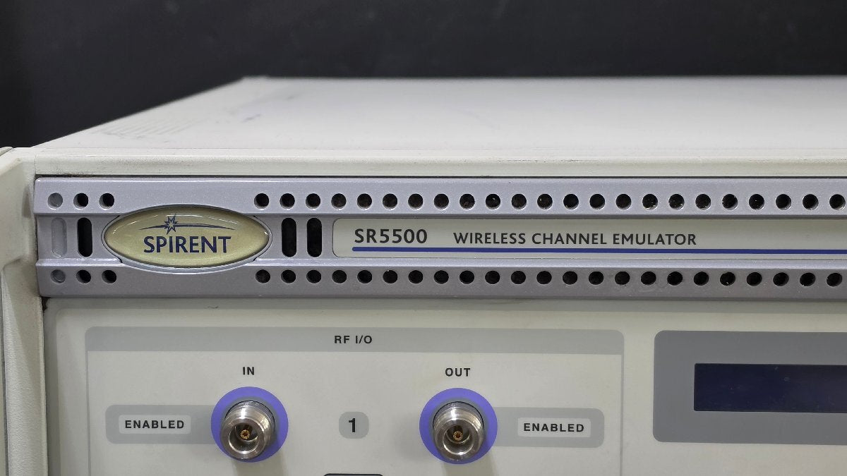 Spirent SR5500 Wireless Channel Emulator 30x2 [e1248434191]