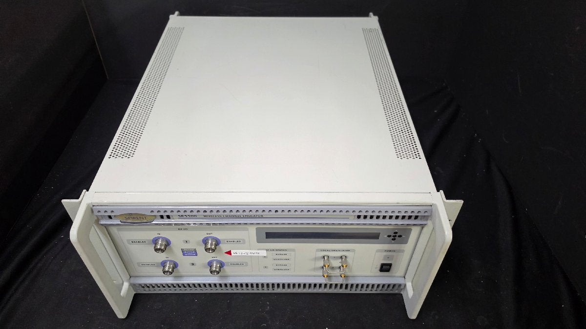 Spirent SR5500 Wireless Channel Emulator 30x2 [e1248434191]