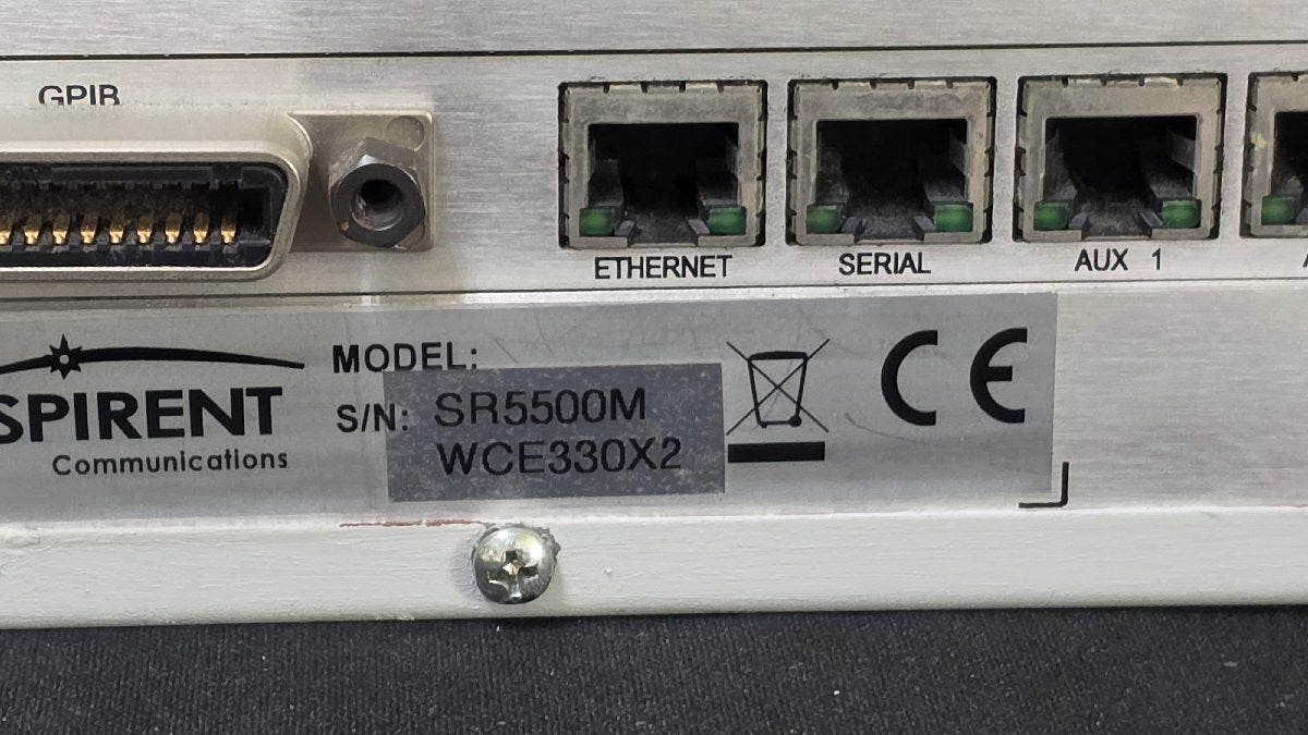 Spirent SR5500 Wireless Channel Emulator 30x2 [e1248434191]