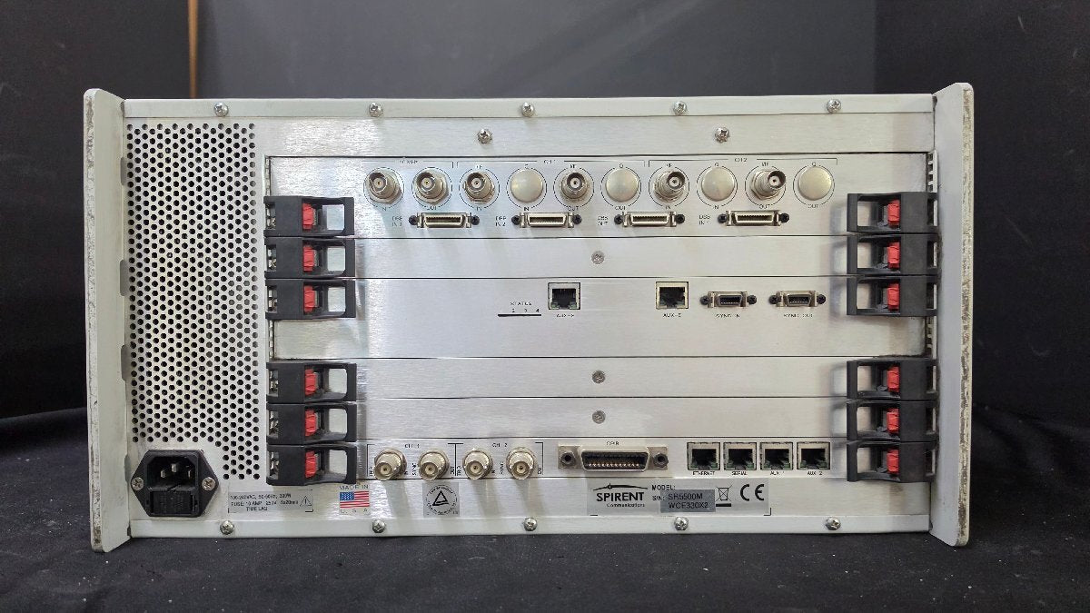 Spirent SR5500 Wireless Channel Emulator 30x2 [e1248434191]