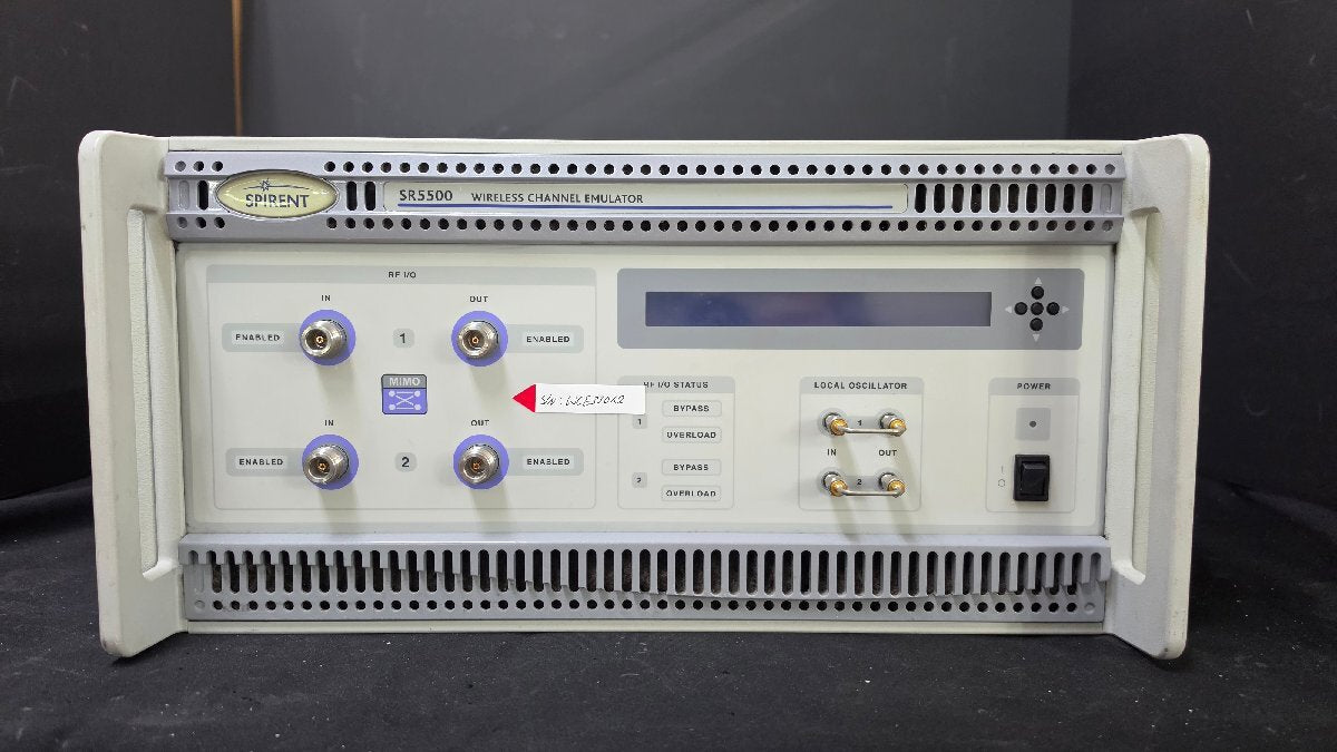 Spirent SR5500 Wireless Channel Emulator 30x2 [e1248434191]