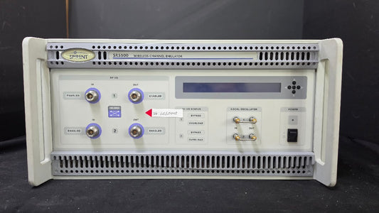 Spirent SR5500 Wireless Channel Emulator 30x2 [e1248434191]