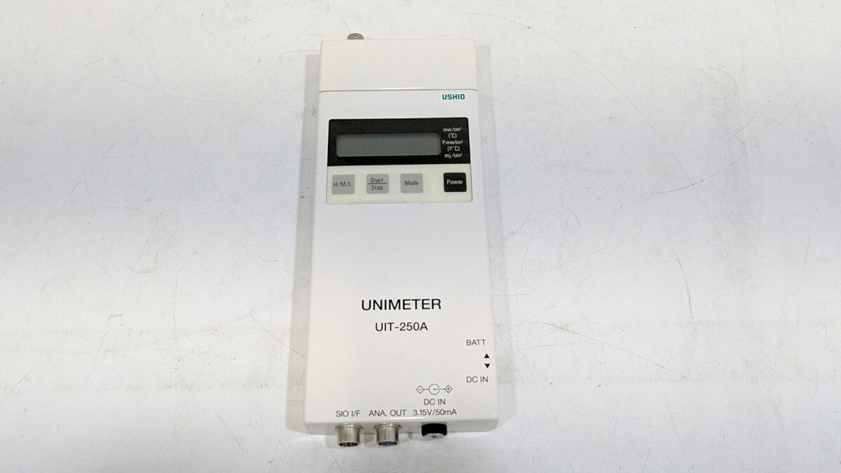 USHIO UIT-250A Ultraviolet Integrating Radiometer with Separate Sensor [o1248438781]