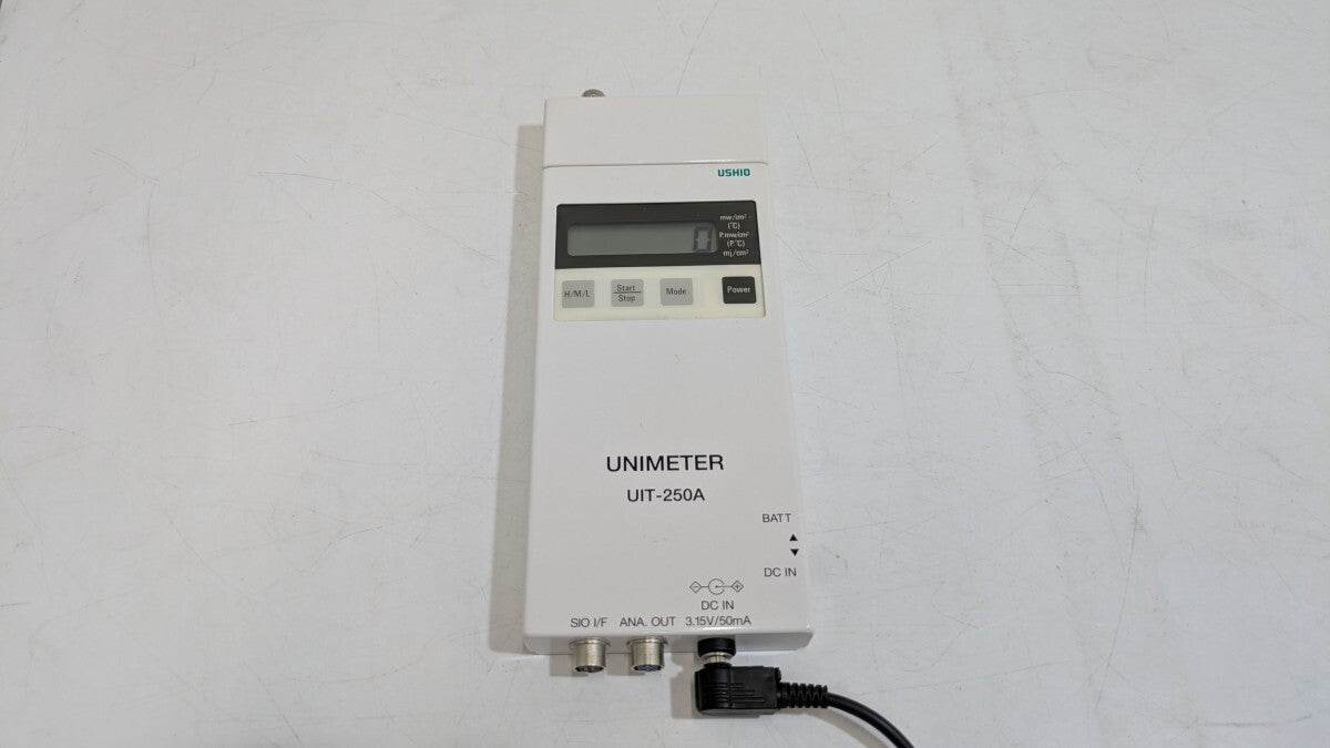 USHIO UIT-250A Ultraviolet Integrating Radiometer with Separate Sensor [o1248438781]