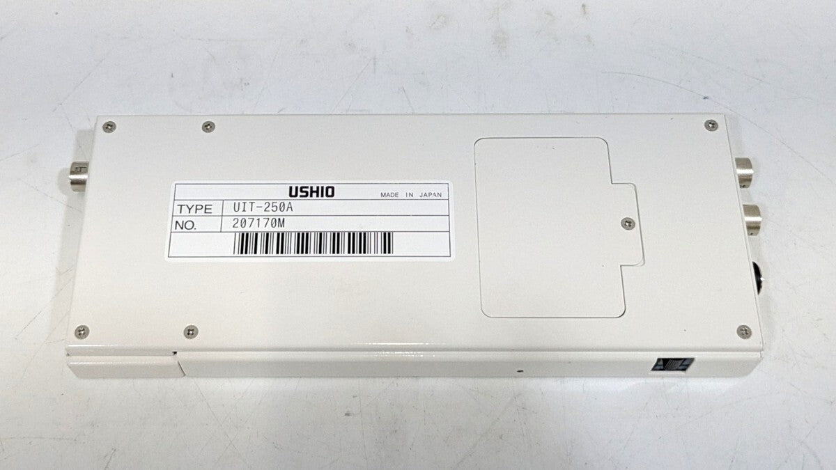 USHIO UIT-250A Ultraviolet Integrating Radiometer with Separate Sensor [o1248438781]