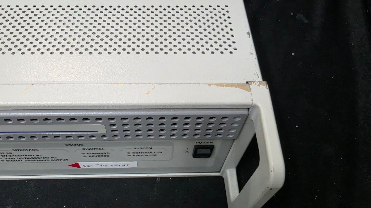 Spirent SR3452 CDMA Network Emulator [k1248437261]
